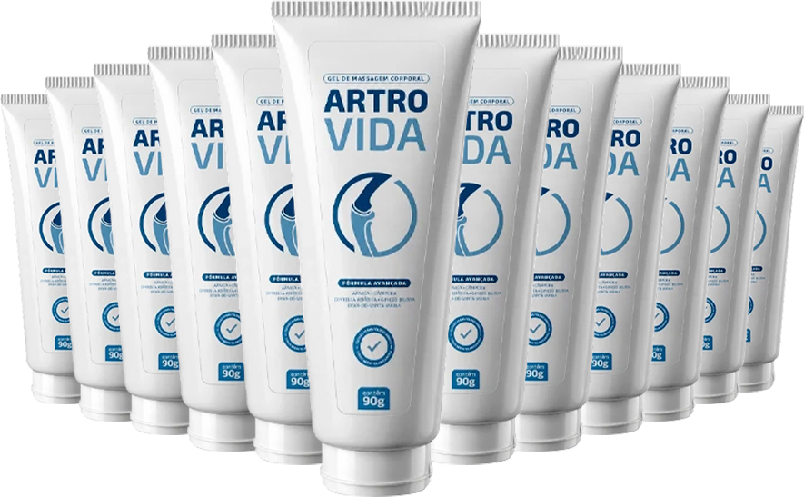 Artrovida Gel, kit para 12 meses