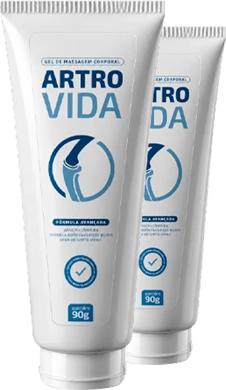 Artrovida Gel, kit para 2 meses