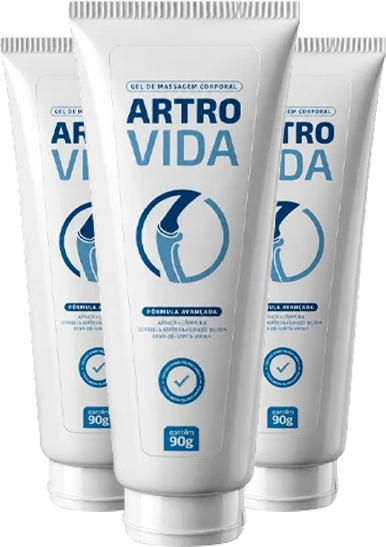 Artrovida Gel, kit para 3 meses